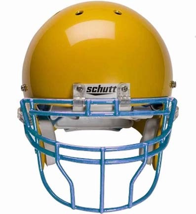 Royal Reinforced Oral Protection (ROPO-DW-XL) Full Cage Football Helmet Face Guard from Schutt
