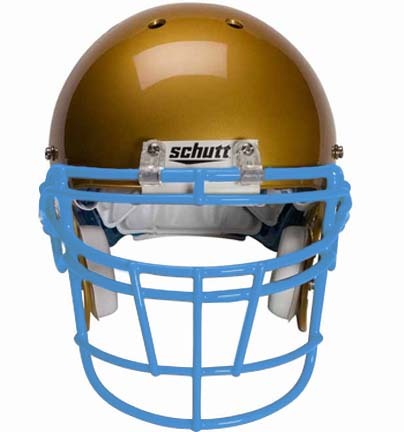 Royal Reinforced Jaw and Oral Protection (RJOP-DW) Full Cage Football Helmet Face Guard from Schutt