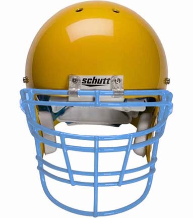 Royal Reinforced Jaw and Oral Protection (RJOP-XL-DW) Full Cage Football Helmet Face Guard from Schutt