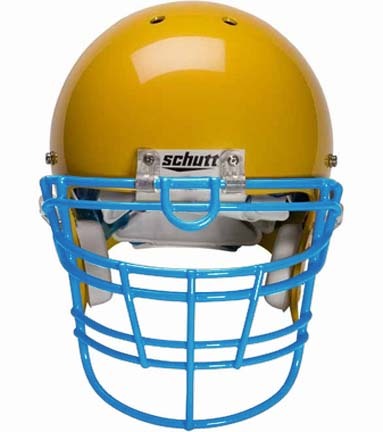 Royal Reinforced Jaw and Oral Protection (RJOP-XL-UB-DW) Full Cage Football Helmet Face Guard from Schutt