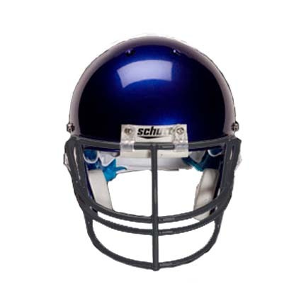 Black Nose and Oral Protection (NOPO) Full Cage Football Helmet Face Guard from Schutt