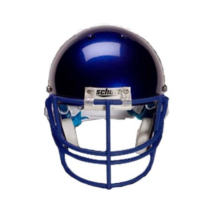 Navy Nose and Oral Protection (NOPO) Full Cage Football Helmet Face Guard from Schutt