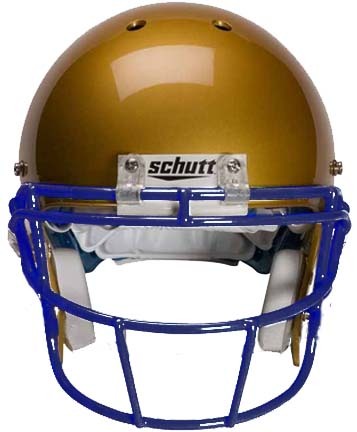 Navy Reinforced Oral Protection (ROPO-SW) Full Cage Football Helmet Face Guard from Schutt