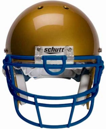 Schutt Navy Reinforced Oral Protection (ROPO-UB) Full Cage Football Helmet Face Guard