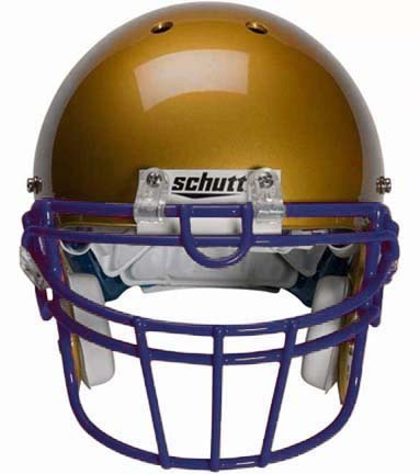 Navy Reinforced Oral Protection (ROPO-UB-DW) Full Cage Football Helmet Face Guard from Schutt
