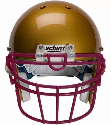 Maroon Reinforced Oral Protection (ROPO-UB-DW) Full Cage Football Helmet Face Guard from Schutt