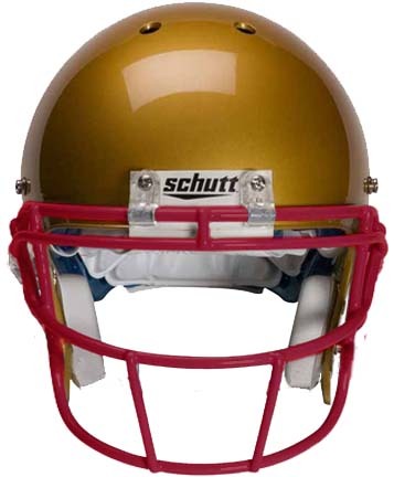 Cardinal Reinforced Oral Protection (ROPO-SW) Full Cage Football Helmet Face Guard from Schutt