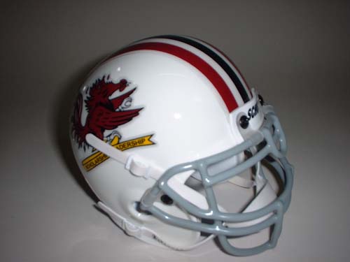 South Carolina Gamecocks 1966 Schutt Throwback Mini Helmet