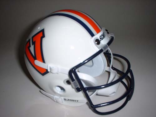 Virginia Cavaliers 1978 Schutt Throwback Mini Helmet