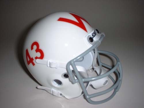 Wisconsin Badgers 1961-1965 Schutt Throwback Mini Helmet