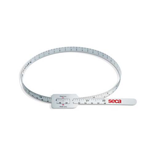 Seca 212 Baby Band - Non-Stretch Teflon Measuring Tape (Set of 15)