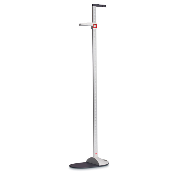 Seca 217 Mobile Measuring Rod with Optional Scale Attachment