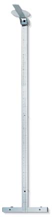 Seca 222 Mechanical Telescopic Measuring Rod with Large Measuring Range