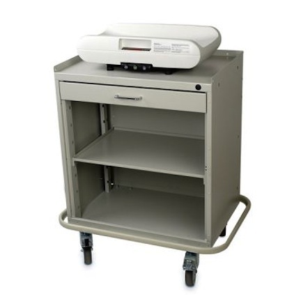 Seca 462 Baby Scale Cart