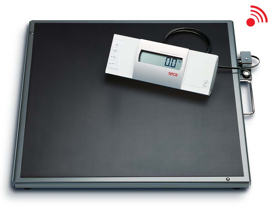 Seca 634 Platform and Bariatric Scale