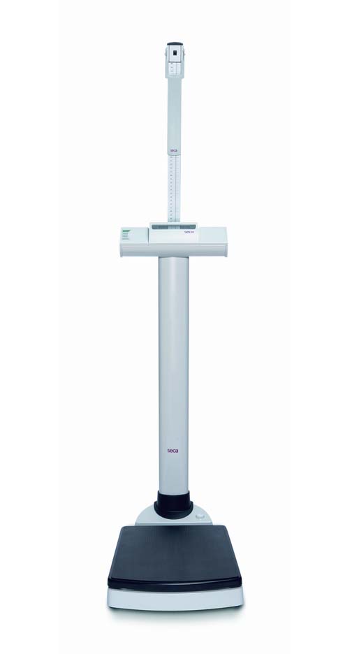 Seca 703 Electronic Column Scale with Height Rod and BMI Function (Pounds and Kilograms)