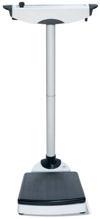 Seca 710 Waist High Mechanical Beam Scale