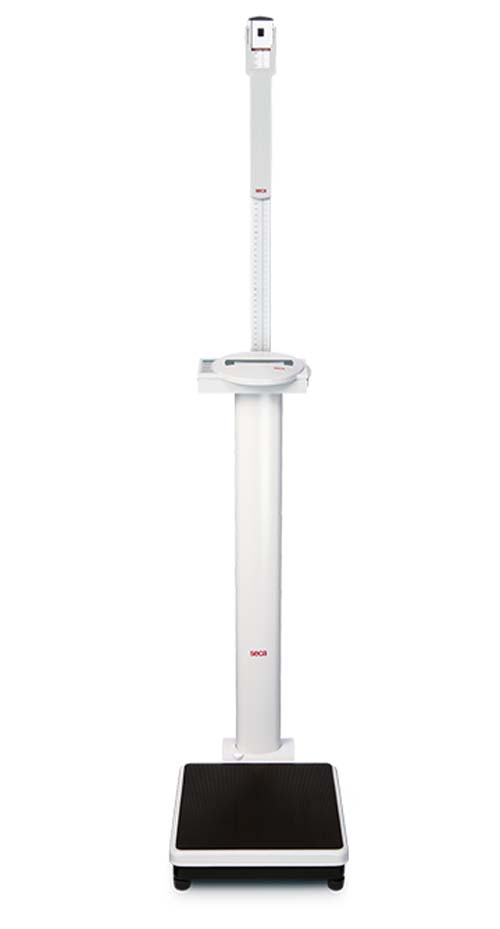 Seca 769 Electronic Column Scale with BMI Function and Height Rod