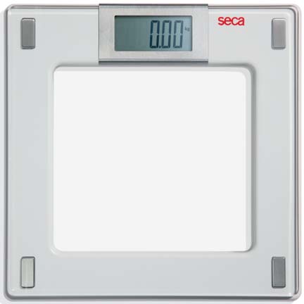 Seca 807 Aura Digital Floor Scale with Glass Platform