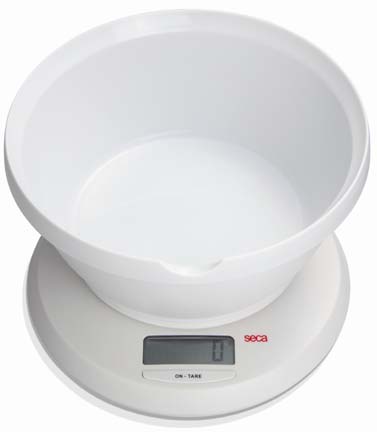 Seca 852 Culina Digital Diet Scale with Bowl