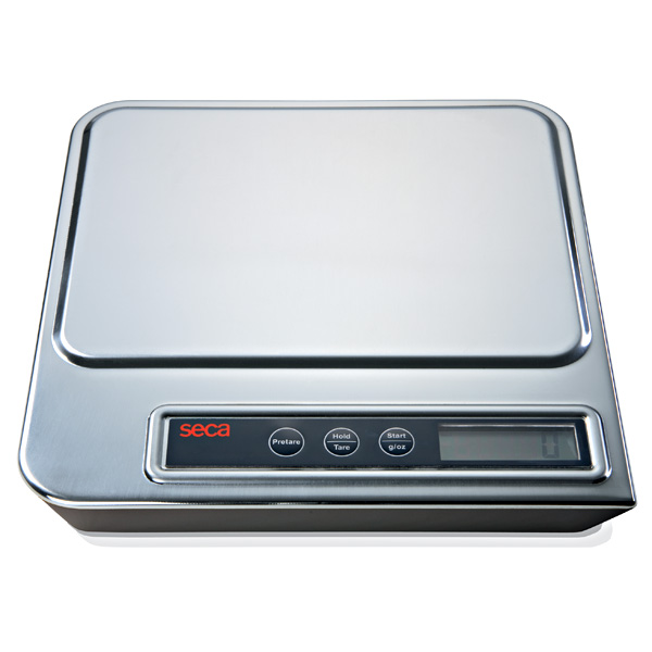 Seca 856 Organ/Diaper Scale with Protected Electronics