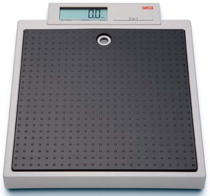 Seca 876 High Capacity Flat Scale with Integrated Display