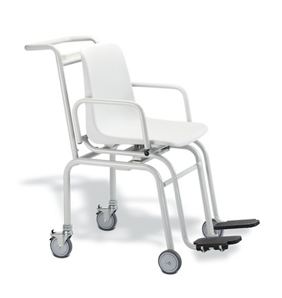 Seca 952 Electronic Seated Chair Scale with Fold Up Armrests and Footrests
