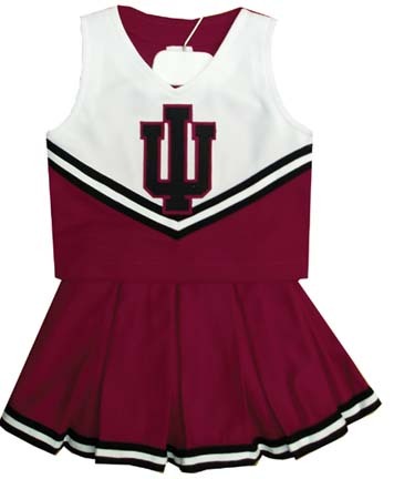 Indiana Hoosiers Cheerdreamer Young Girls Cheerleader Uniform