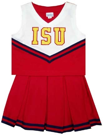 Iowa State Cyclones Cheerdreamer Young Girls Cheerleader Uniform