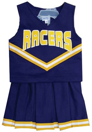 Murray State Racers Young Girls Cheerleader Uniform