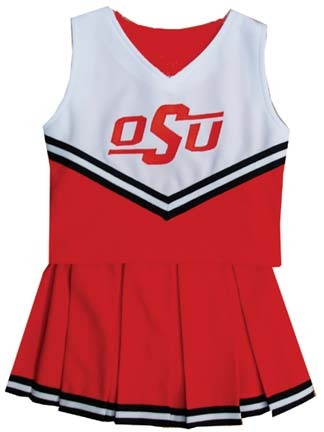 Oklahoma State Cowboys Cheerdreamer Young Girls Cheerleader Uniform