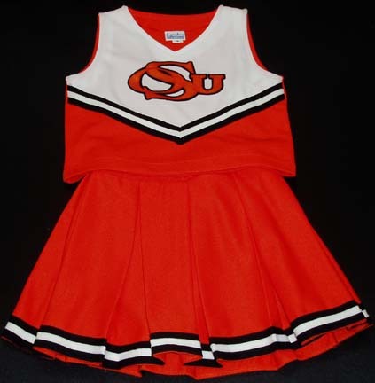 Oregon State Beavers Young Girls Cheerleader Uniform