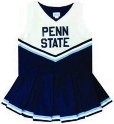 Penn State Nittany Lions Cheerdreamer Young Girls Cheerleader Uniform
