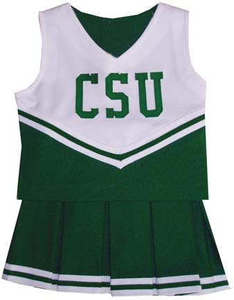 Colorado State Rams Cheerdreamer Young Girls Cheerleader Uniform