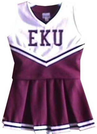 Eastern Kentucky Colonels Cheerdreamer Young Girls Cheerleader Uniform