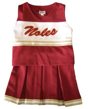 Florida State Seminoles "Noles" Cheerdreamer Young Girls Cheerleader Uniform