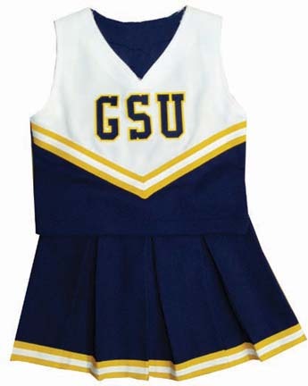 Georgia Southern Eagles Cheerdreamer Young Girls Cheerleader Uniform