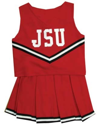 Jacksonville State Gamecocks Cheerdreamer Young Girls Cheerleader Uniform