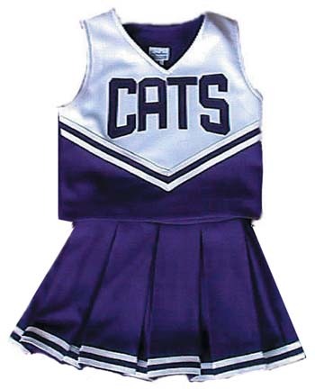Kansas State Wildcats Cheerdreamer Young Girls Cheerleader Uniform