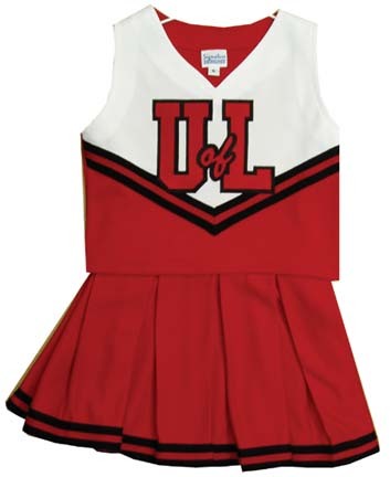 Louisville Cardinals Cheerdreamer Young Girls Cheerleader Uniform