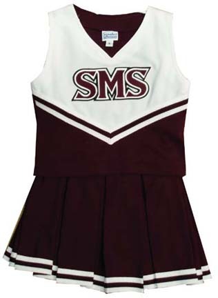 Missouri State University Bears Cheerdreamer Young Girls Cheerleader Uniform