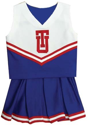 Tulsa Golden Hurricane Cheerdreamer Young Girls Cheerleader Uniform