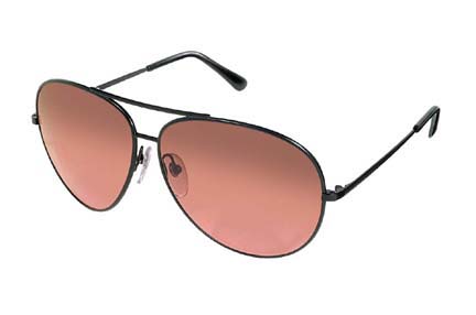 Large Aviator Sunglasses (Matte Black Frames and Drivers&reg; Gradient Lenses) from Serengeti