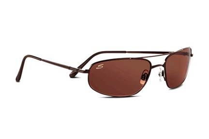 Velocity Sport Classic Collection Sunglasses (Espresso Frame and Drivers Polarized Lenses) from Serengeti