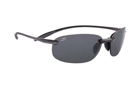 Nuvino Polar PhD&#153; Sport Collection Sunglasses (Shiny Hematite Frame and Polar PhD&#153; CPG Lenses) from Se
