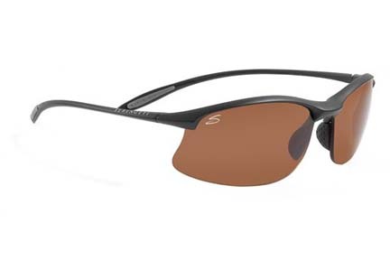Maestrale Polar PhD&#153; Sport Collection Sunglasses (Satin Black Frame and Polar PhD&#153; Drivers Lenses) fro