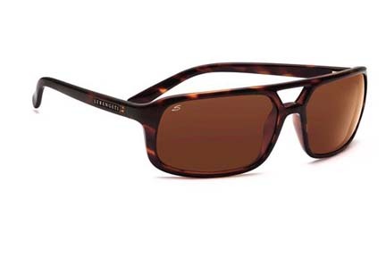 Livorno Classics Collection Sunglasses (Dark Tortoise Frame and Drivers Polarized Lenses) from Serengeti