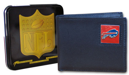 Buffalo Bills Leather Bi-fold Wallet