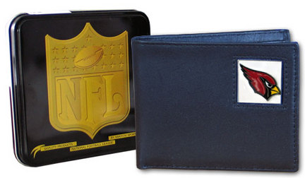 Kansas City Chiefs Leather Bi-fold Wallet