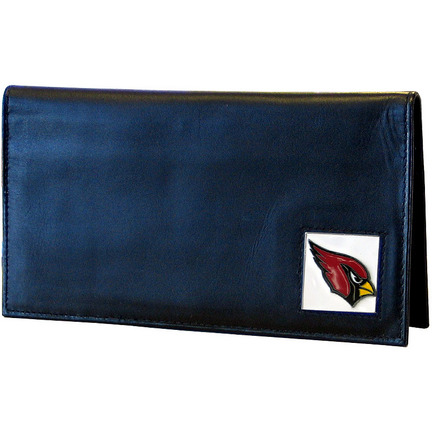 Arizona Cardinals Leather Checkbook Cover